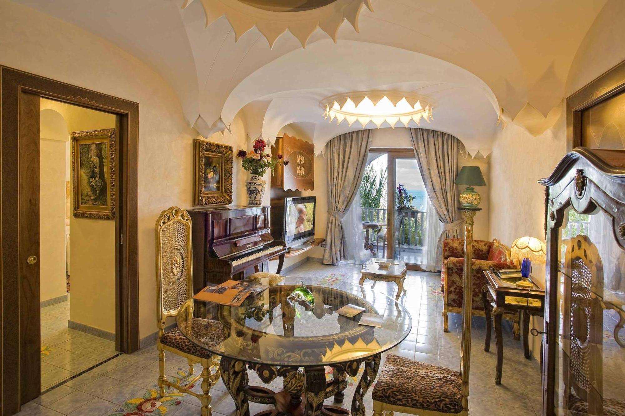 Strand Hotel Delfini Ischia Exterior photo