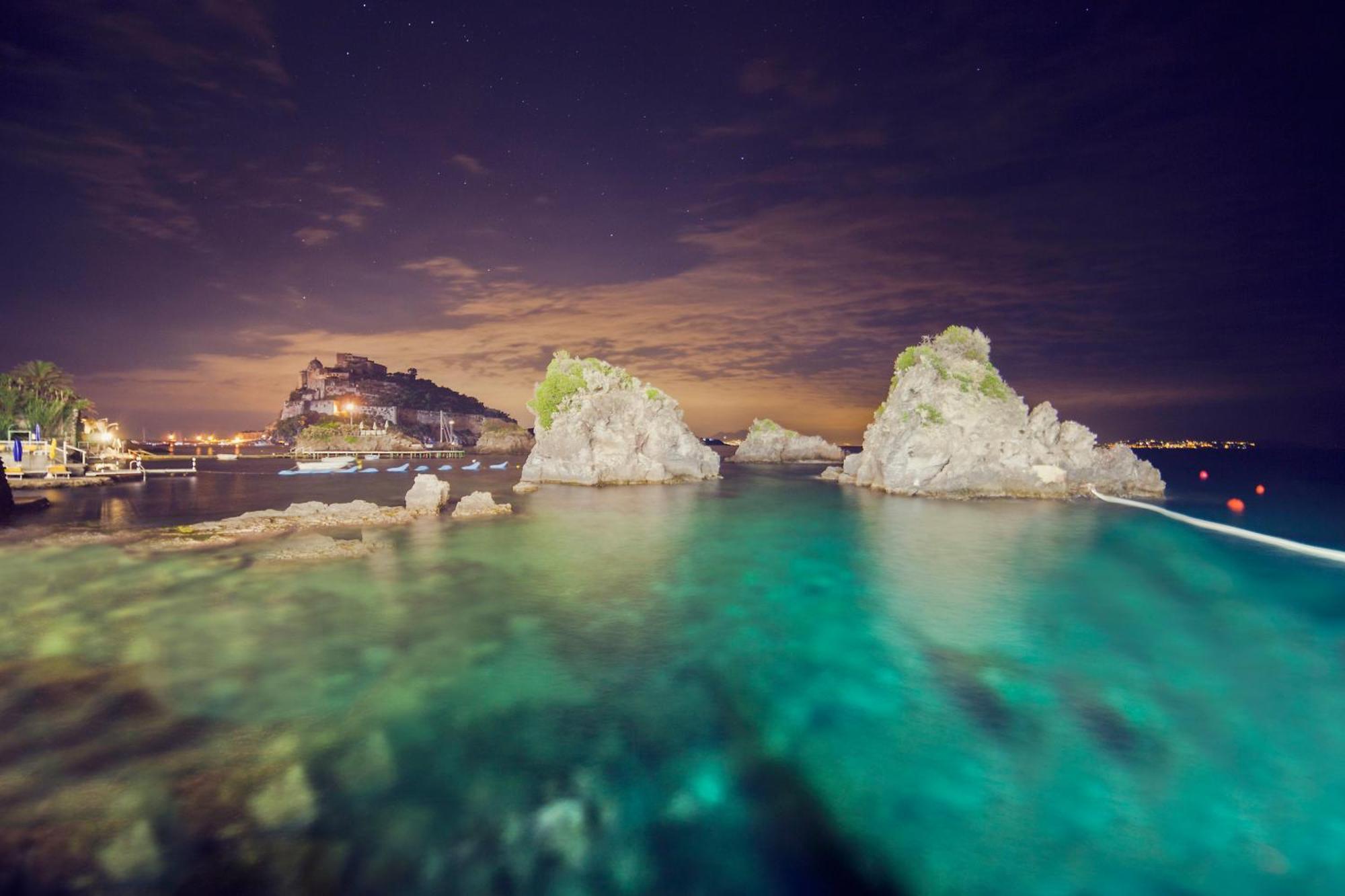 Strand Hotel Delfini Ischia Exterior photo