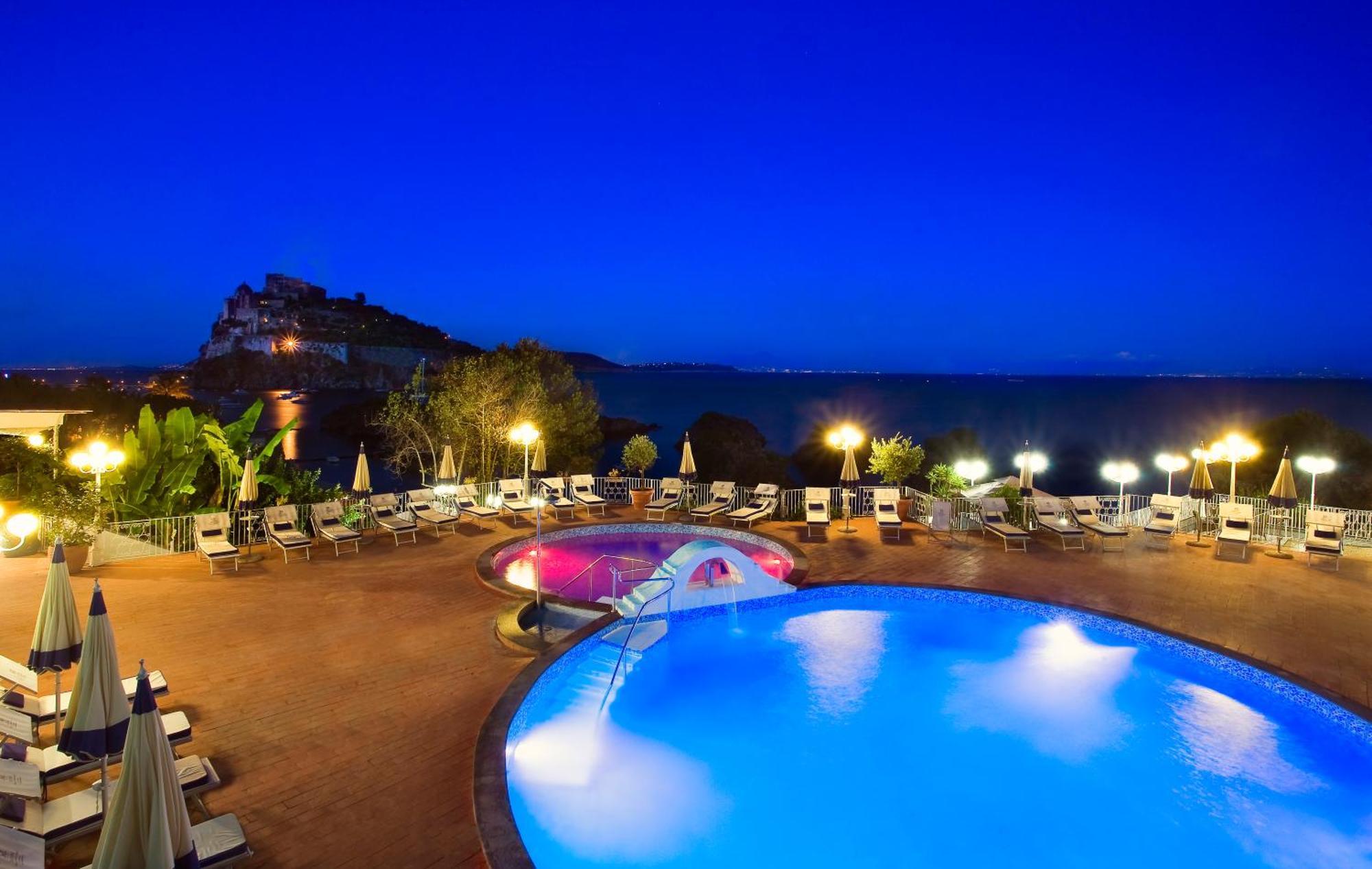 Strand Hotel Delfini Ischia Exterior photo