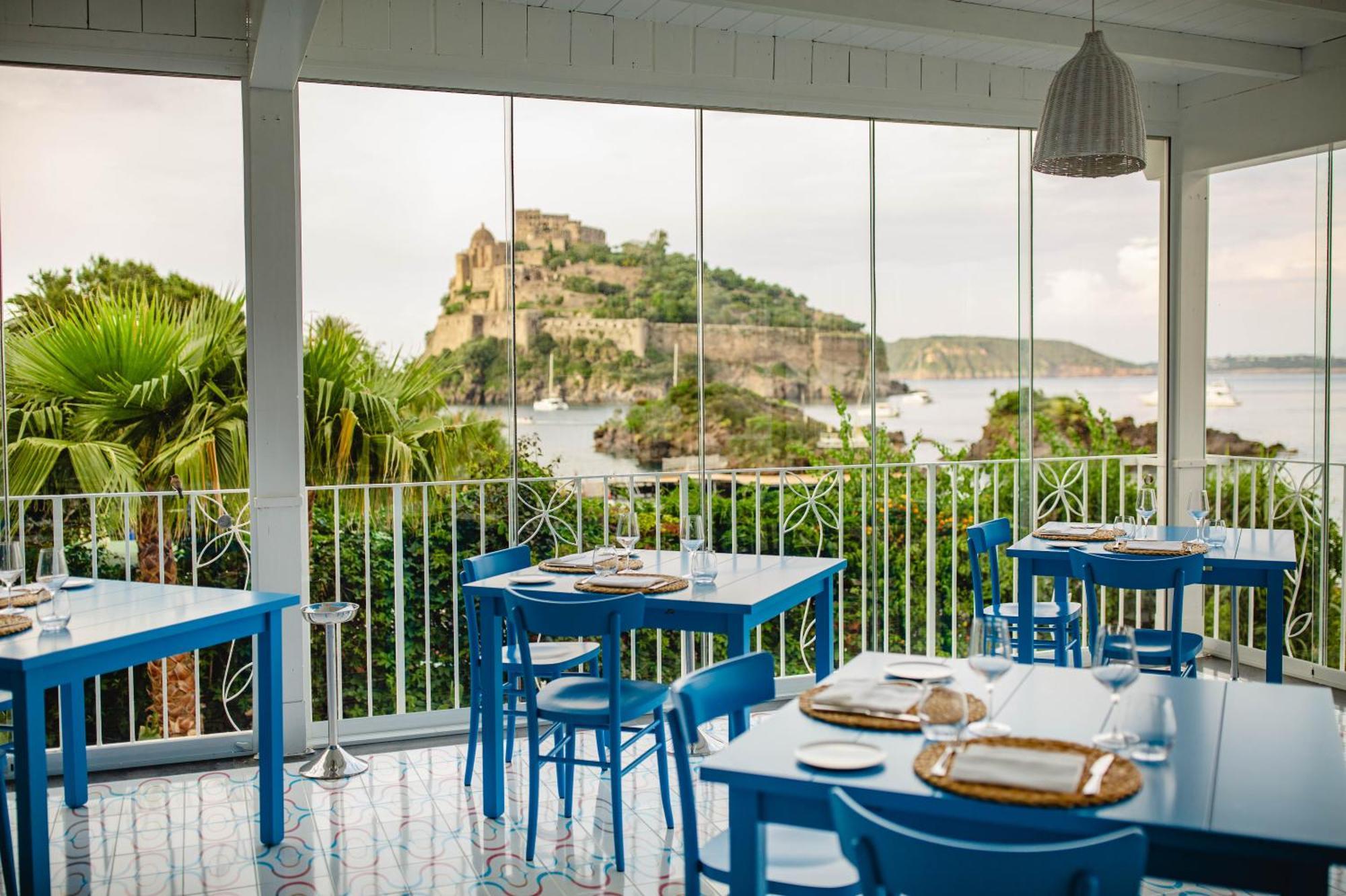 Strand Hotel Delfini Ischia Exterior photo