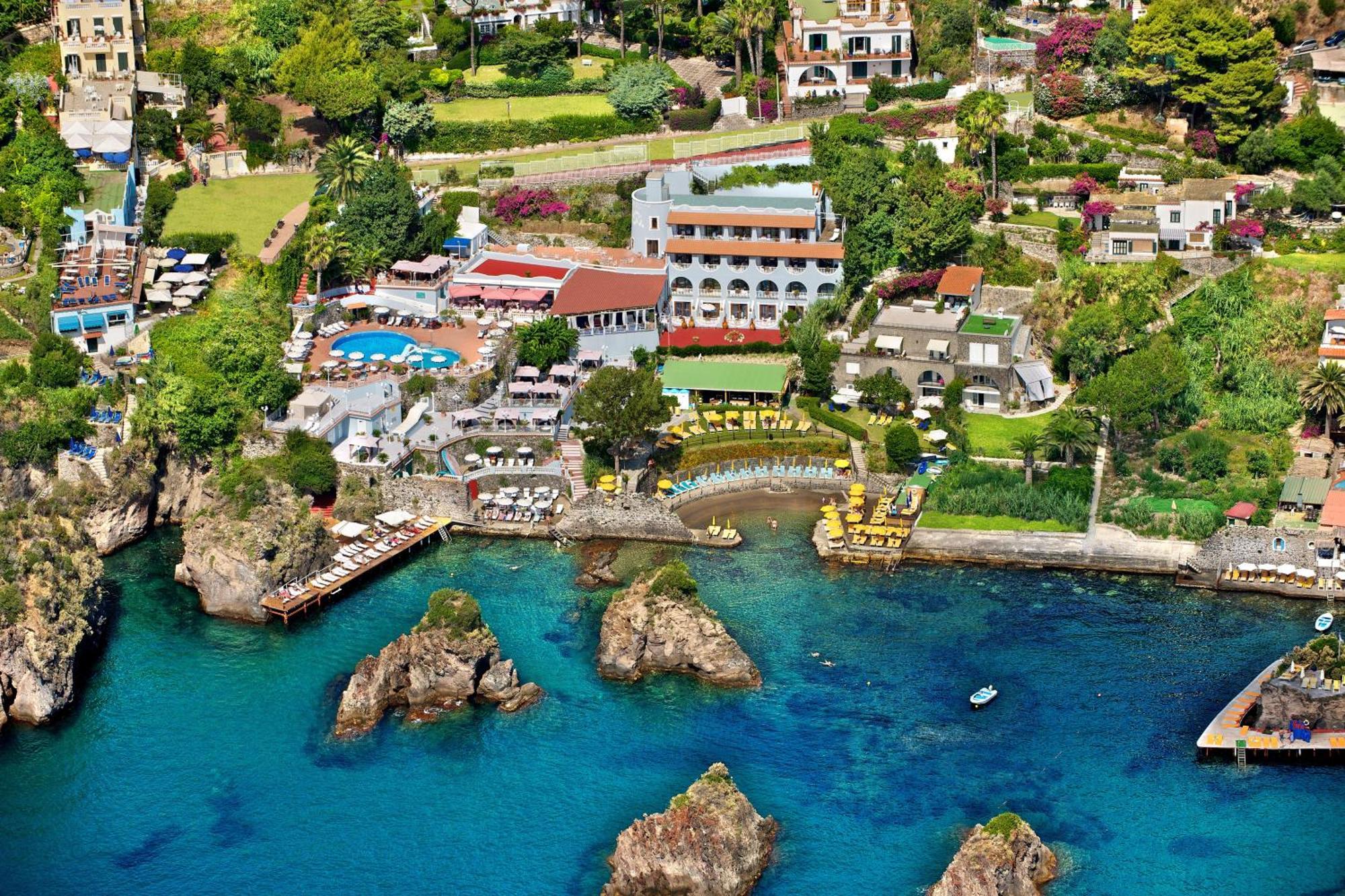 Strand Hotel Delfini Ischia Exterior photo